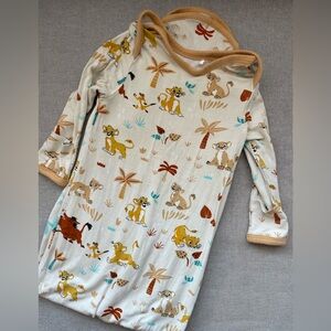 Limited Edition Disney Lion King Little Sleepies Newborn Gown